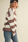 Charleston Stripe Rugby Sweater