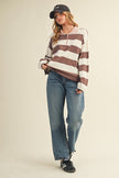 Charleston Stripe Rugby Sweater