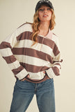 Charleston Stripe Rugby Sweater