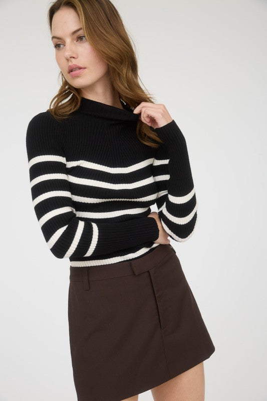 Camden Stripe Sweater