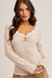 Cozy Luxe Henley Top