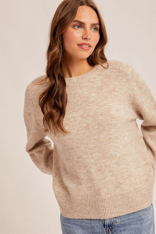 Essential Crew Neck Sweater