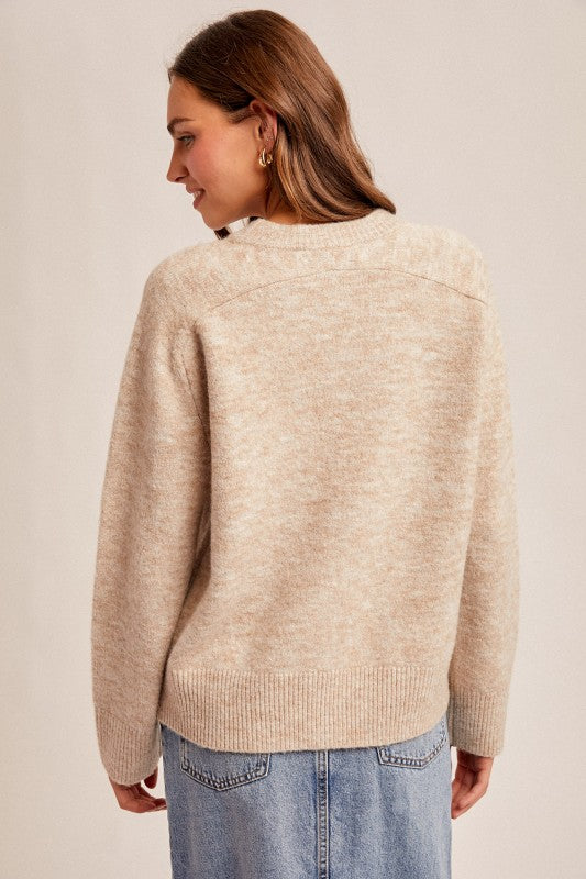 Essential Crew Neck Sweater