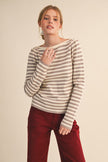 Coastal Stripe Sweater