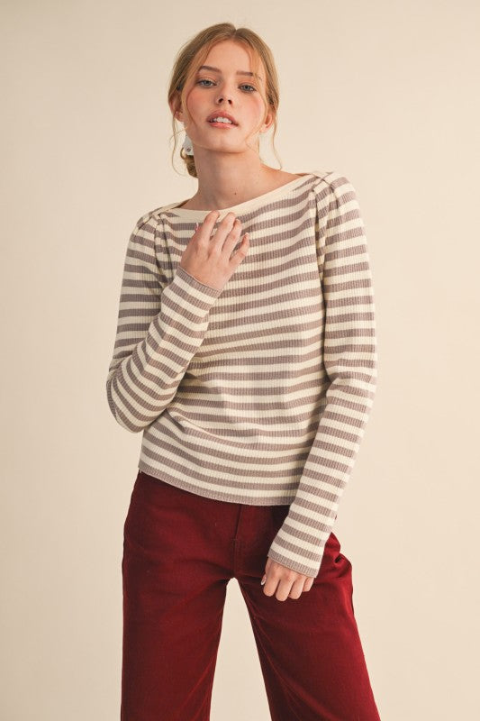 Coastal Stripe Sweater