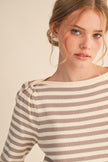 Coastal Stripe Sweater