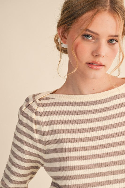 Coastal Stripe Sweater