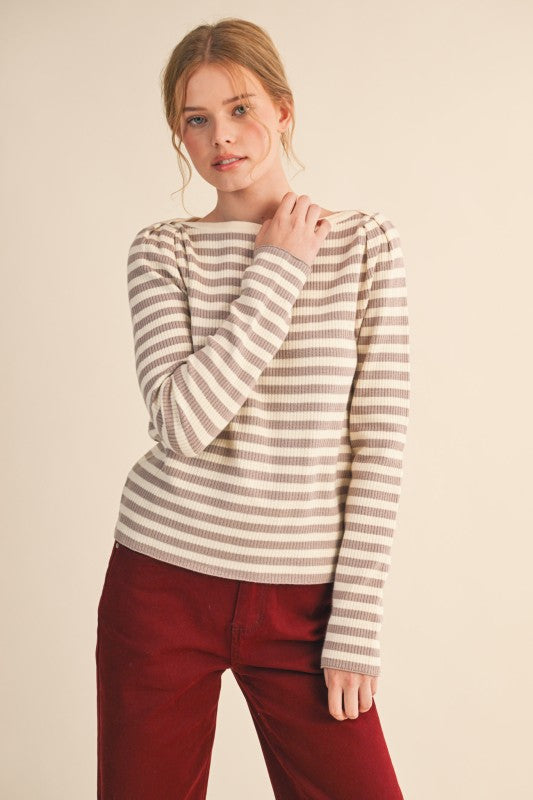 Coastal Stripe Sweater