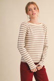 Coastal Stripe Sweater
