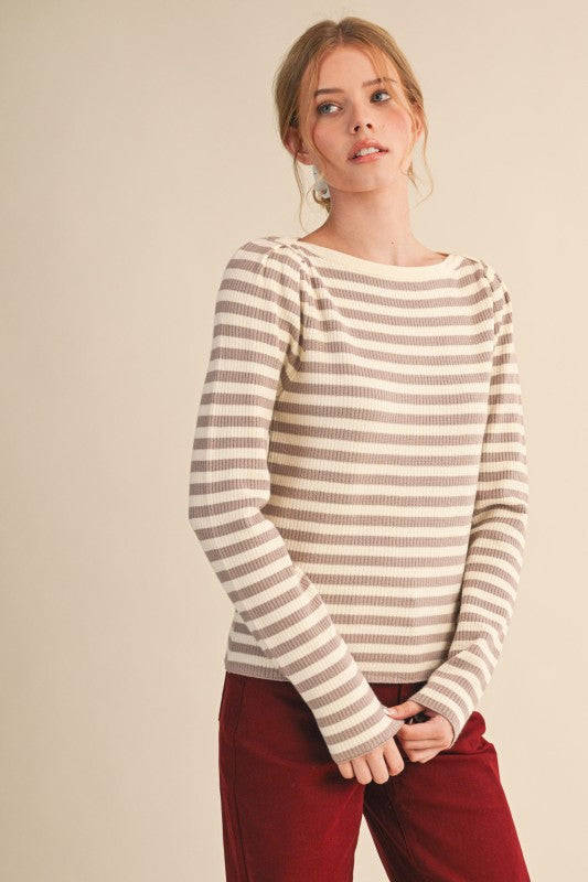 Coastal Stripe Sweater