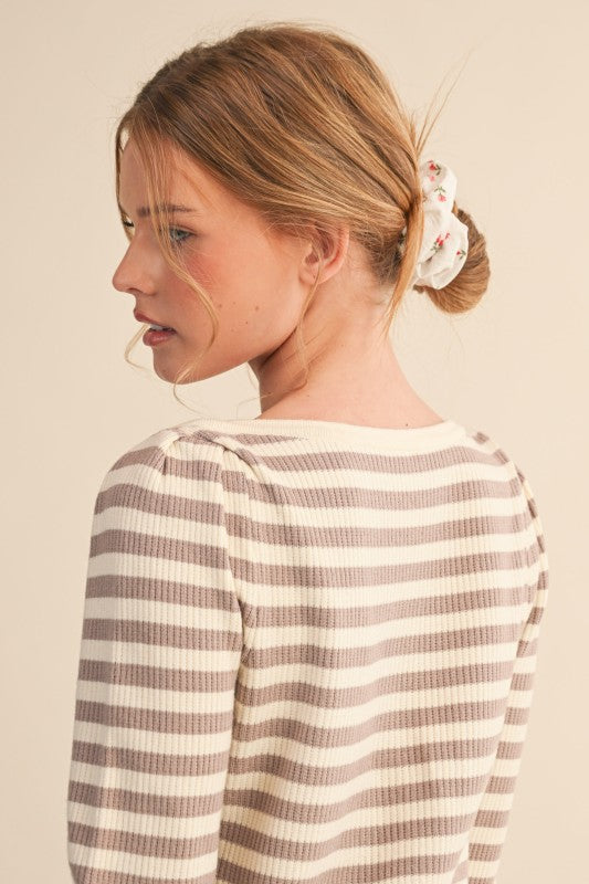 Coastal Stripe Sweater
