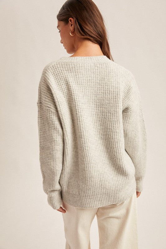 Cozy Love Neutral Pullover