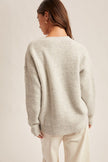 Cozy Love Neutral Pullover