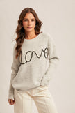 Cozy Love Neutral Pullover