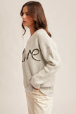 Cozy Love Neutral Pullover