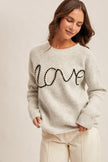 Cozy Love Neutral Pullover