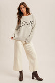 Cozy Love Neutral Pullover