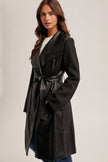 Urban Noir Trench Coat