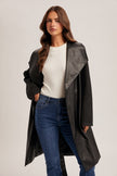 Urban Noir Trench Coat
