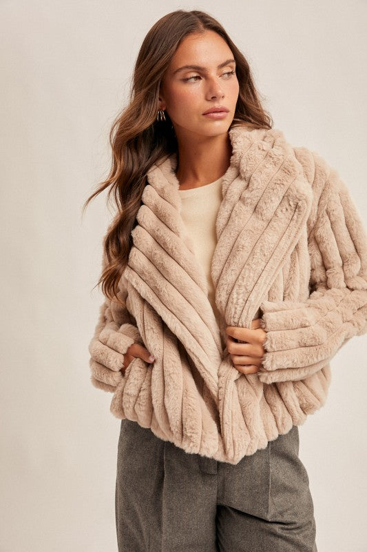 Demi Faux Fur Coat