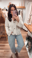 Cable Knot Cardigan