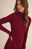 Mistletoe Sweater Dress