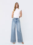 Statement Wide Leg Jeans