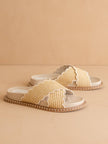 The Fabby | Beige Sandals