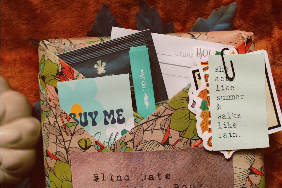 Blind Date with a Book