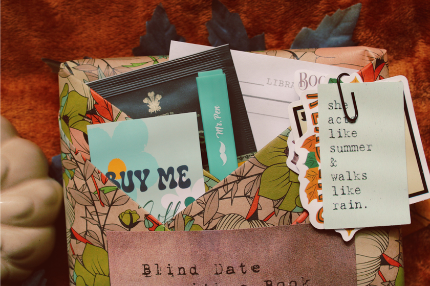 Blind Date with a Book
