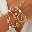 PEARL BOW BRACELET