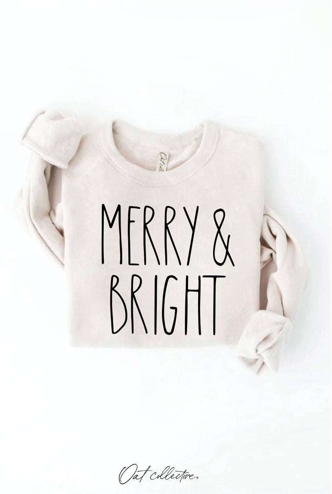 Merry + Bright Sweatshirt