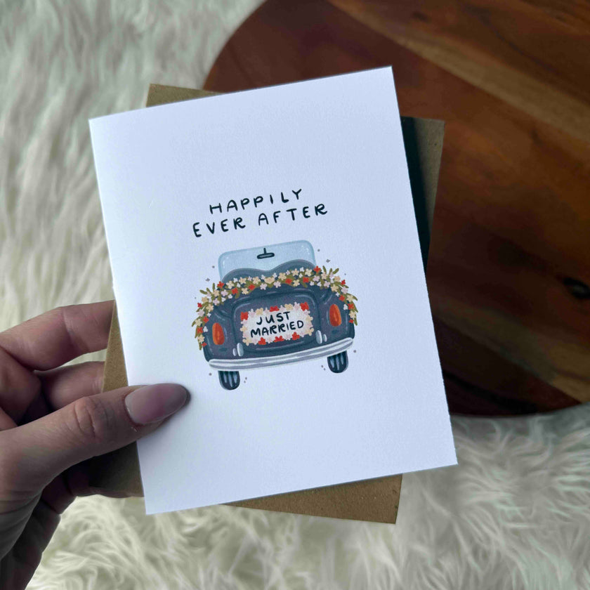 Happily ever after Card