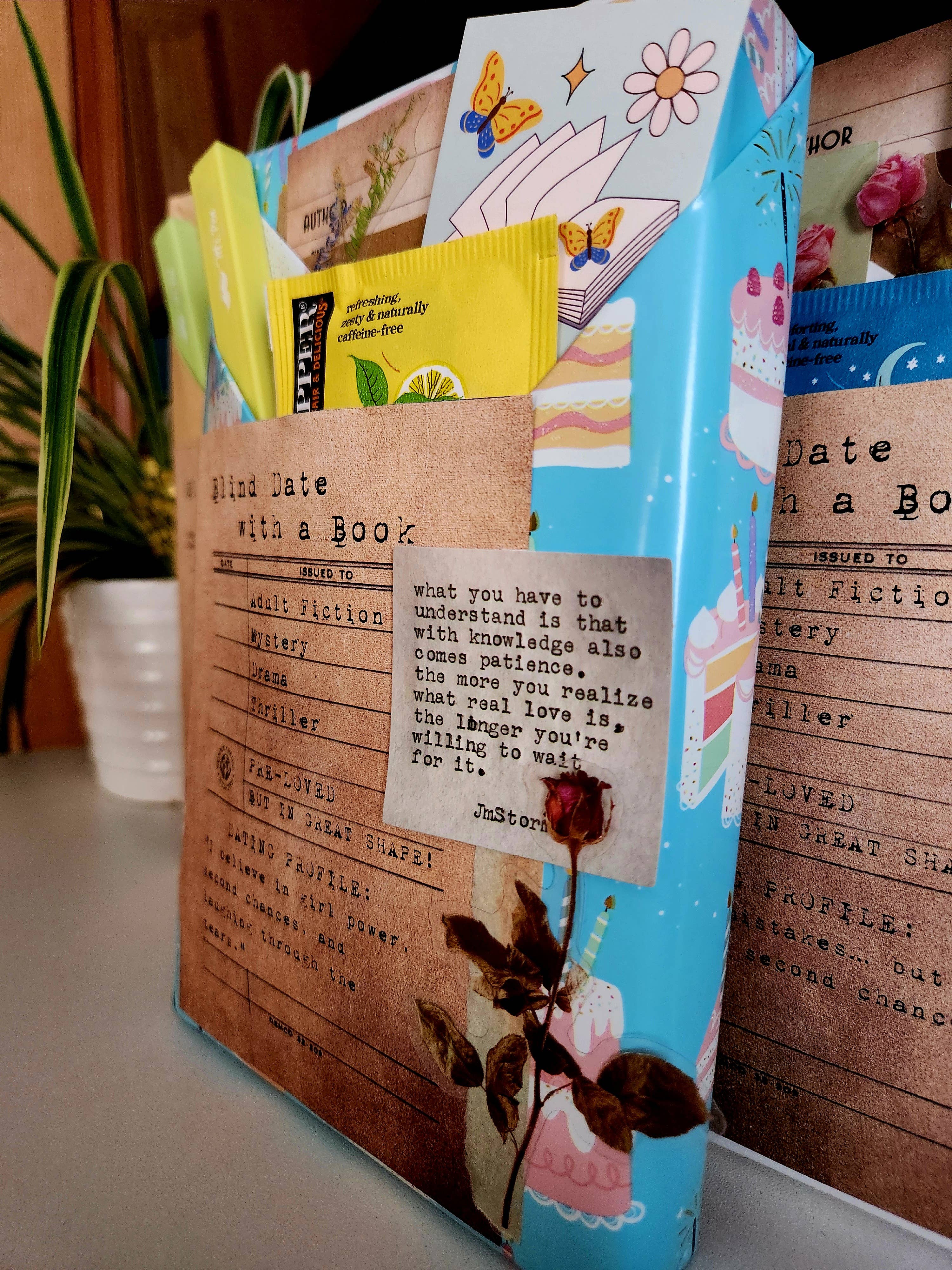 Blind Date with a Book