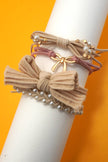 Boho Hair Tie Stack