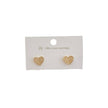 Heart of Pearls Stud Earrings