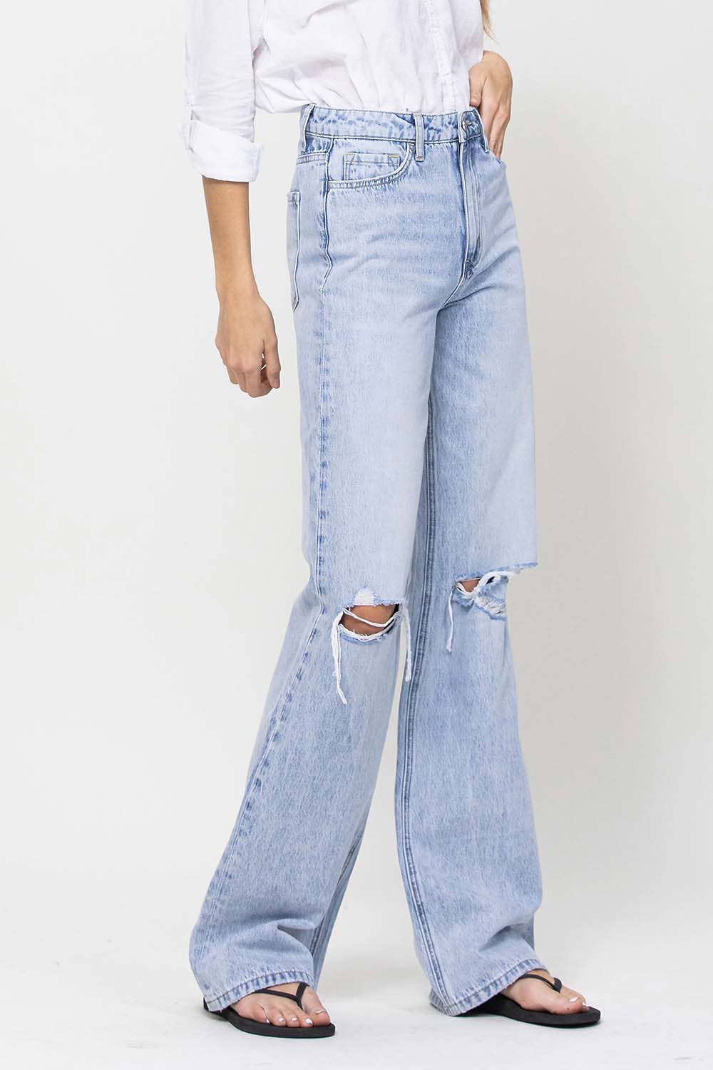 90's Vintage High Rise Jeans