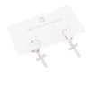 Taryn Cross Earrings - WATERPROOF