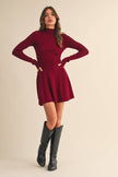 Mistletoe Sweater Dress