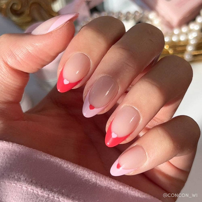 Pure Hearted Nails