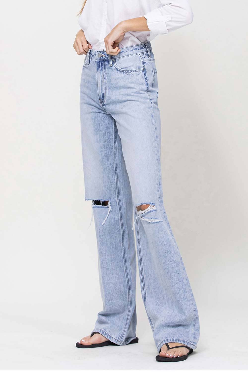90's Vintage High Rise Jeans