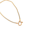 Lucky Me Horseshoe Toggle Necklace