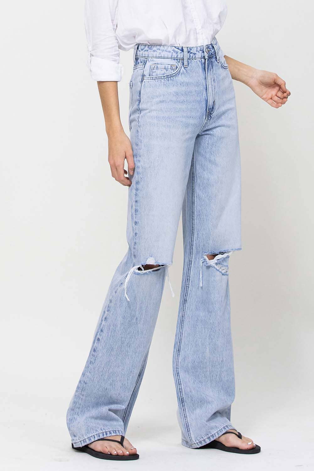 90's Vintage High Rise Jeans