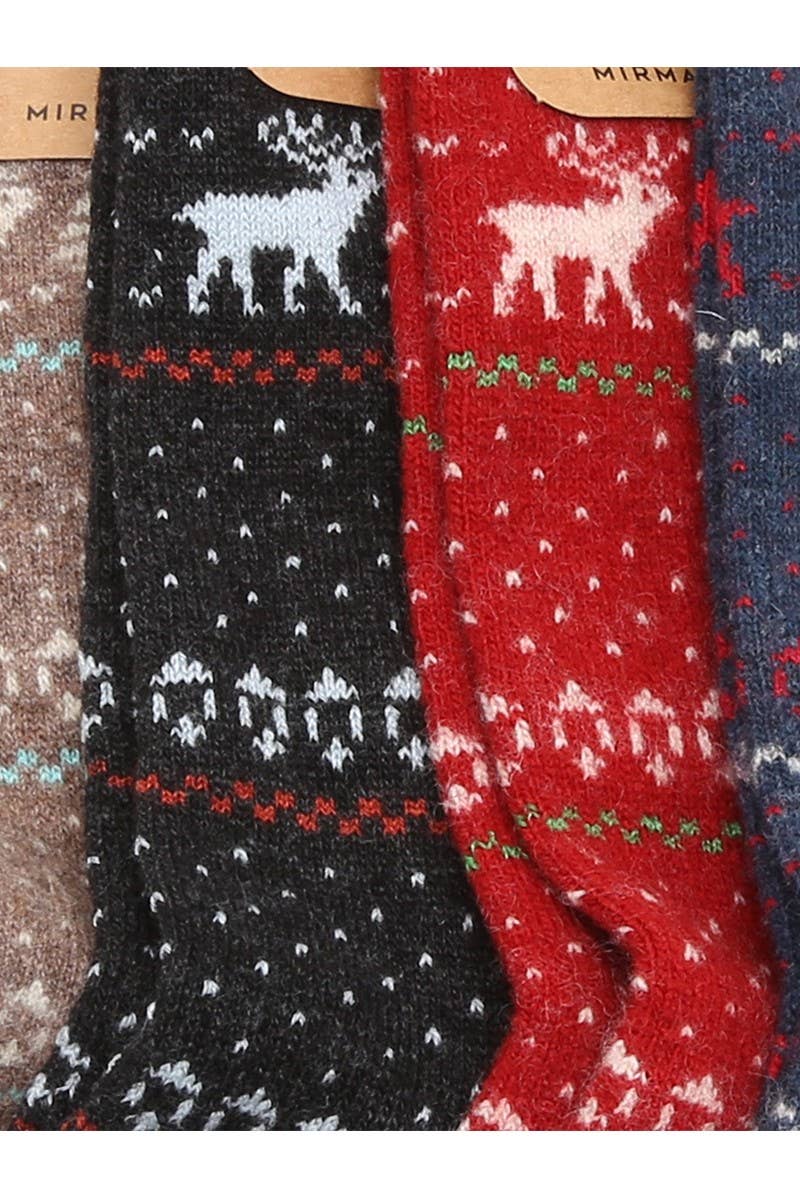 Winter Crew Socks