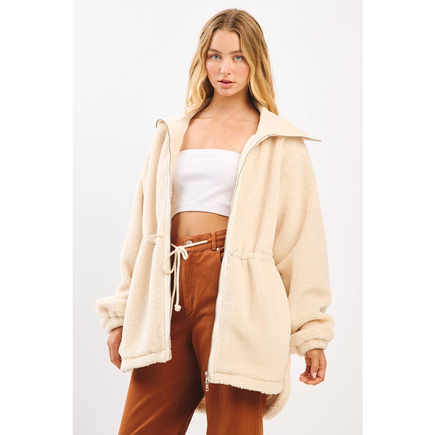 Ski Me Sherpa Jacket