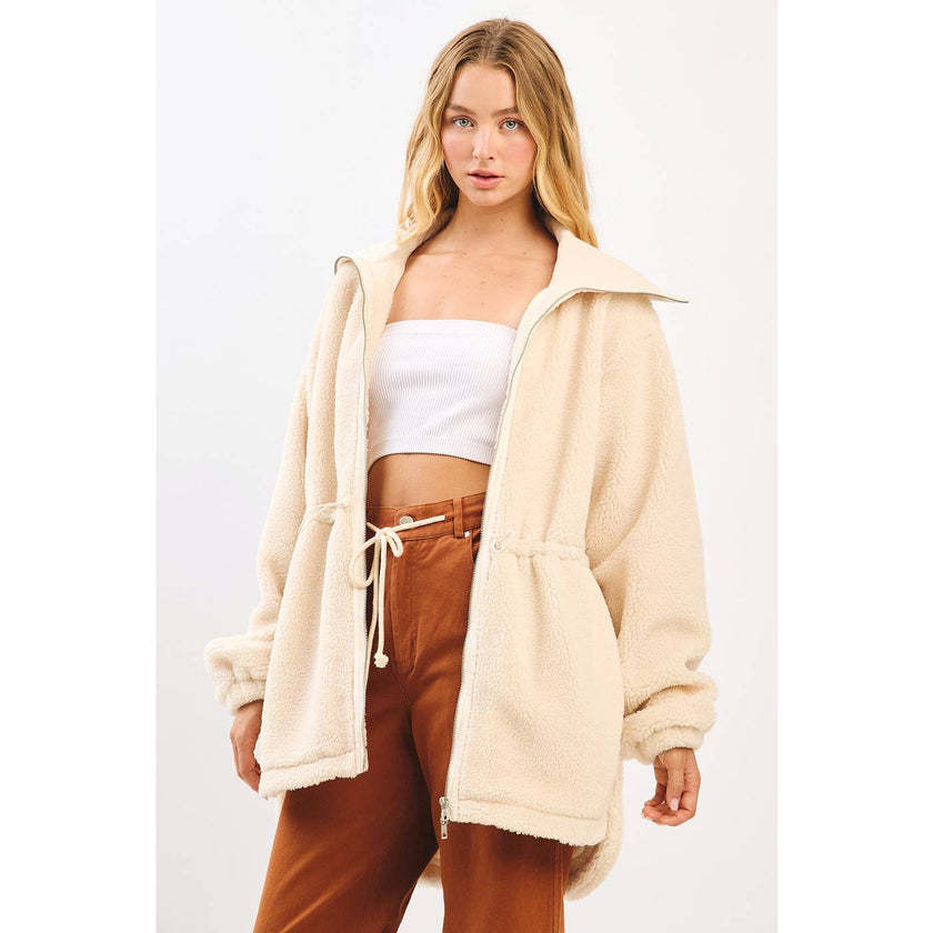 Ski Me Sherpa Jacket