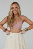 Daisy Breeze Bralette - Pink