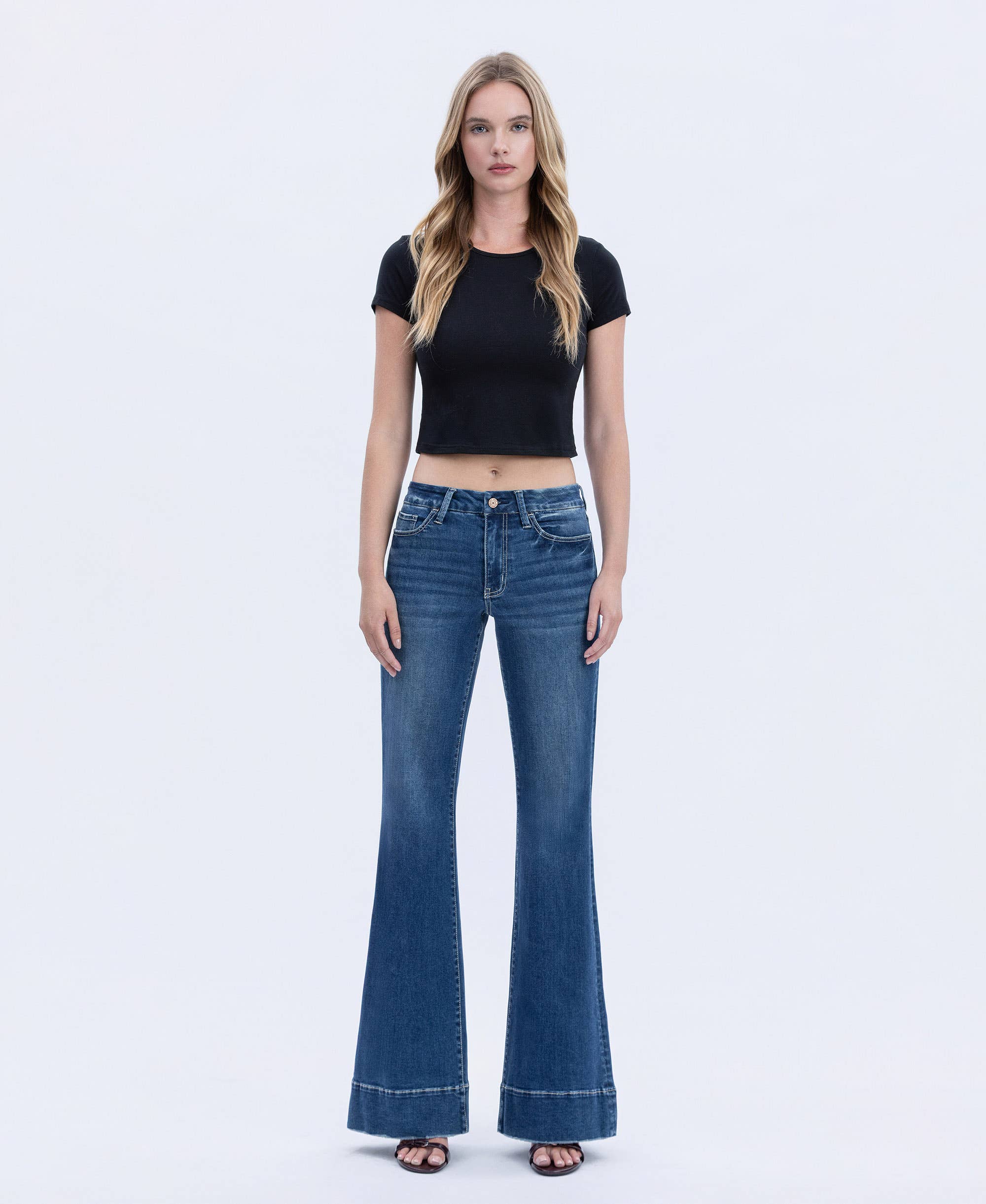 Luxe Trouser Jeans