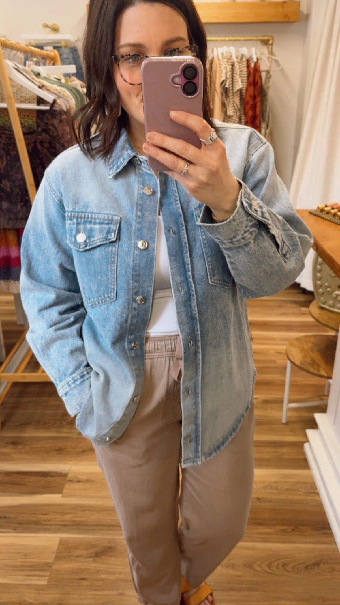 Spring Denim Jacket