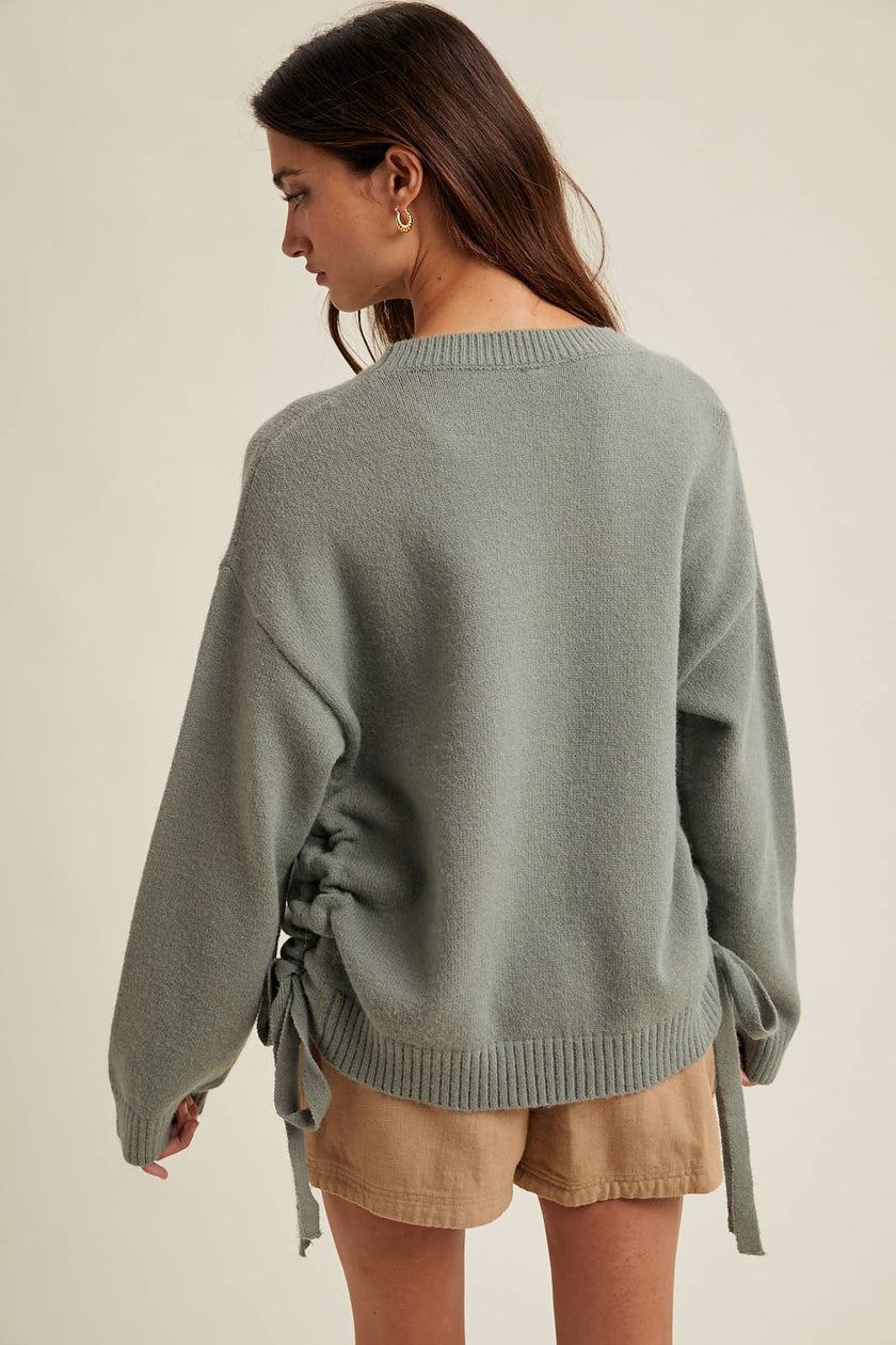 Sage Me Sweater